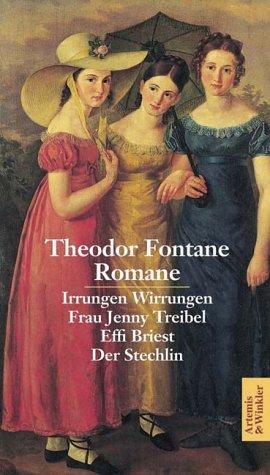 Romane. Werkdruckausgabe