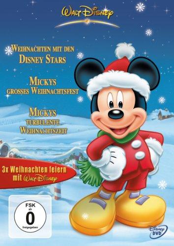 3 x Weihnachten feiern mit Walt Disney [3 DVDs]