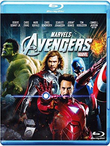 The Avengers [Blu-ray] [IT Import]