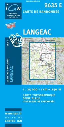 Langeac 1 : 25 000: Ign2635e