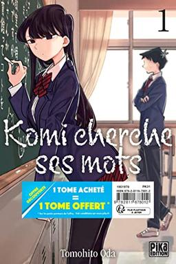 Komi cherche ses mots Pack Offre Découverte T01 et T02: Dont un tome offert