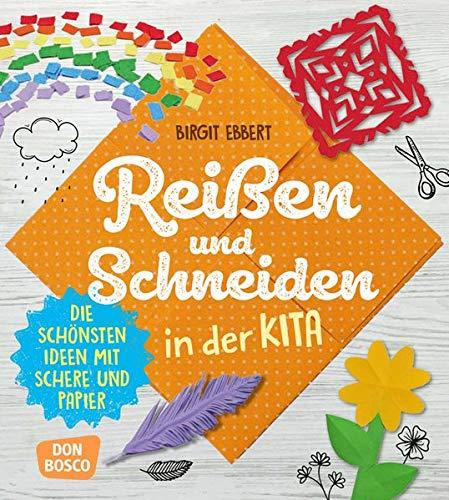 Reißen und Schneiden in der Kita: Die schönsten Ideen mit Schere und Papier