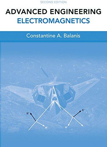 Advanced Engineering Electromagnetics (Coursesmart)