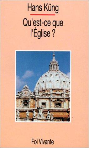 Qu'est-ce que l'Eglise ?