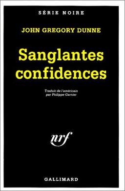 Sanglantes confidences