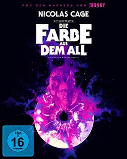 Die Farbe aus dem All - Color Out of Space - Mediabook A  (4K Ultra HD + 2 Blu-rays)