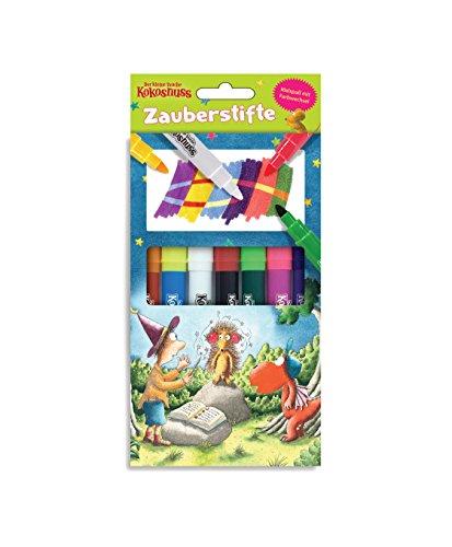 Der kleine Drache Kokosnuss - Magische Stifte: Set 7 Stifte