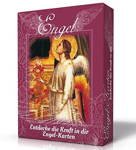 Engel-Karten - Entdecke die Kraft in dir: Karten mit Booklet