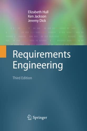 Requirements Engineering