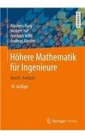 Höhere Mathematik für Ingenieure: Band I: Analysis