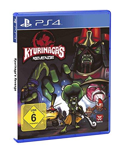 Kyurinaga's Revenge [PlayStation 4]