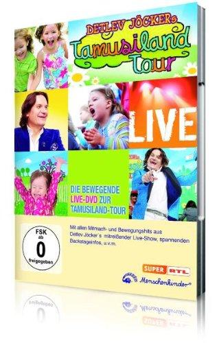 Detlev Jöckers Tamusiland-Tour Live, 1 DVD