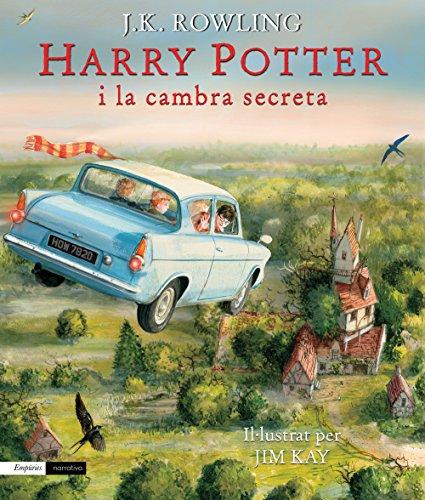 Harry Potter i la cambra secreta (edició il·lustrada) : Il·lustrat per Jim Kay (EMPURIES NARRATIVA)