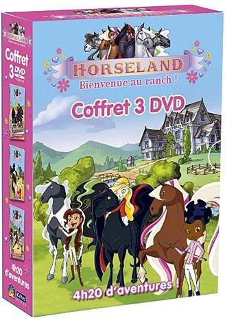 Horseland, vol. 1, 2, 3 : le concours hippique ; en liberté ; l'équitation western [FR Import]