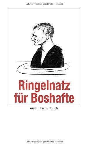 Ringelnatz für Boshafte (insel taschenbuch)