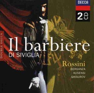 Rossini: Il barbiere di Siviglia (Gesamtaufnahme(ital.))