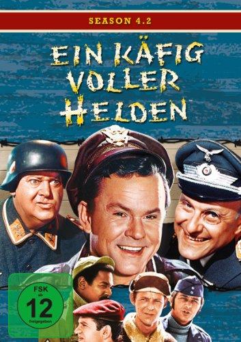 Ein Käfig voller Helden - Season 4.2 [2 DVDs]