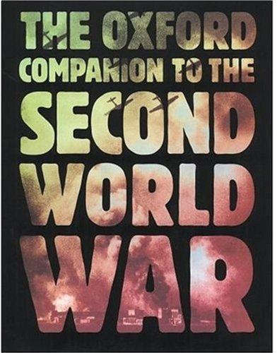 The Oxford Companion to the Second World War