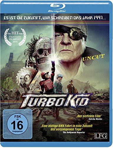 Turbo Kid - Uncut [Blu-ray]