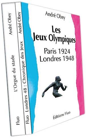 Les Jeux Olympiques : 2 volumes : Paris-1924, Londres-1948