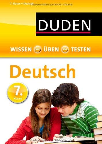 Duden - Einfach klasse: Deutsch 7. Klasse