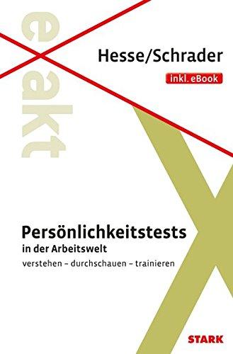 Hesse/Schrader: EXAKT Persönlichkeitstests + eBook