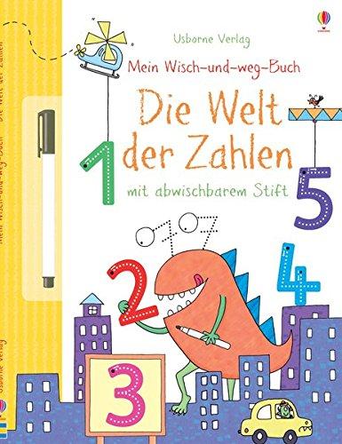 Mein Wisch-und-weg-Buch: Die Welt der Zahlen: mit abwischbarem Stift