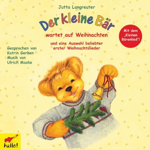 Der kleine Bär wartet auf Weihnachten