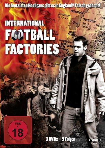 International Football Factories - 9 Folgen [3 DVDs]