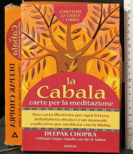 La cabala. Carte per la meditazione. Con 22 carte (La via positiva)