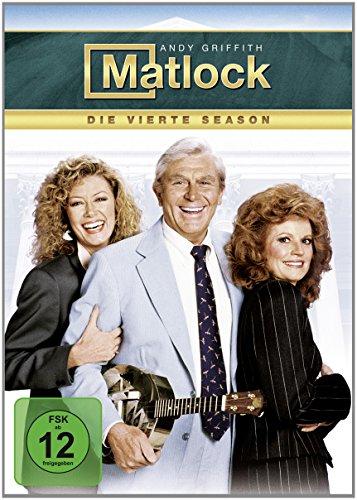 Matlock - Season 4 [6 DVDs]