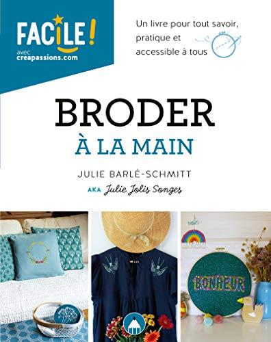 Broder à la main