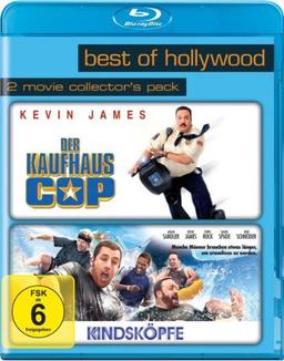 Best of Hollywood 2012 - 2 Movie Collector's Pack 47 (Der Kaufhaus Cop / Kindsköpfe) [Blu-ray]