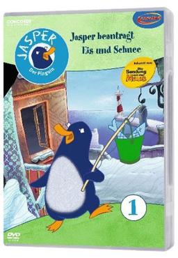 Jasper, der Pinguin 1 - Jasper beantragt Eis und Schnee