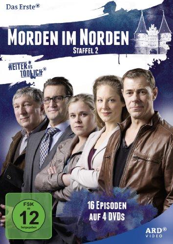 Morden im Norden - Staffel 2 (Heiter bis tödlich) [4 DVDs]