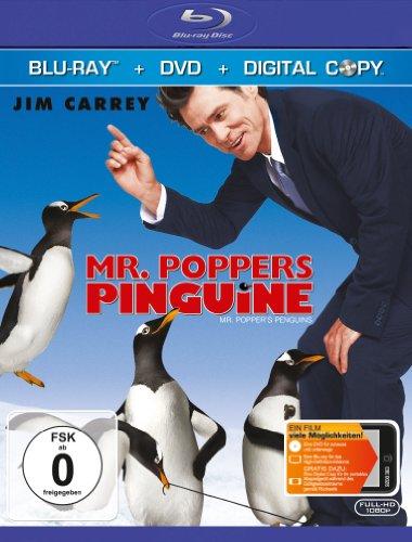 Mr. Poppers Pinguine [Blu-ray]