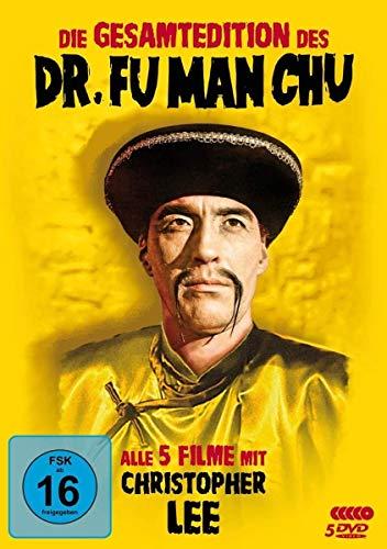 Dr. Fu Man Chu Gesamtedition - Alle 5 Filme auf 5 DVDs (Fernsehjuwelen)