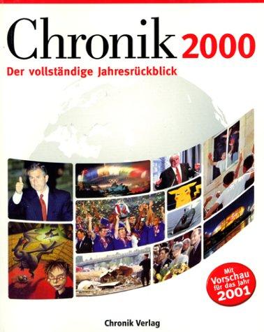 Chronik des 20. Jahrhunderts, Jahresbände, 2000