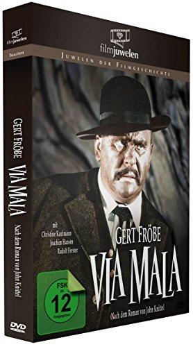 Via Mala - mit Gert Fröbe (Filmjuwelen) [DVD]