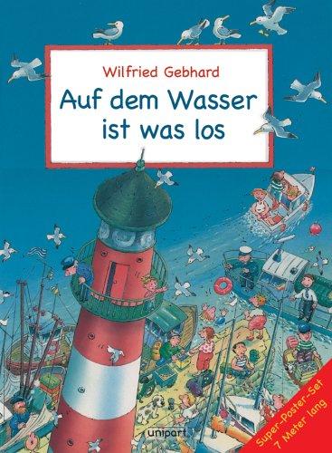 Auf dem Wasser ist was los, Poster-Set