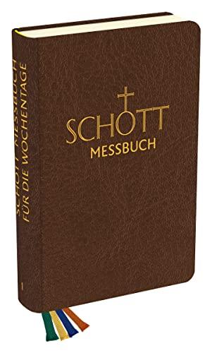 SCHOTT Messbuch - Für die Wochentage - Band 1: Geprägte Zeiten: Originaltexte der authentischen deutschen Ausgabe des Messbuches und des Messlektionars