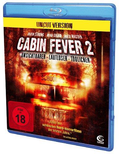 Cabin Fever 2 (Uncut) [Blu-ray]