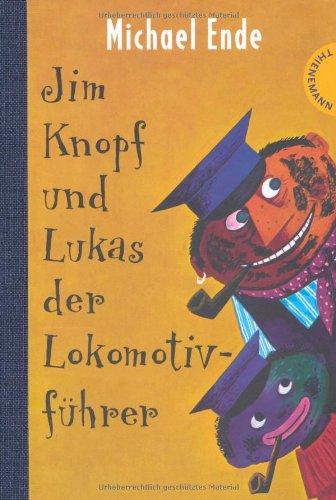 Jim Knopf und Lukas der Lokomotivführer.