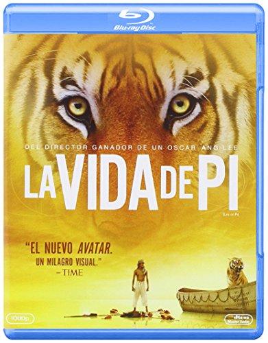 La Vida de Pi [Blu-ray]