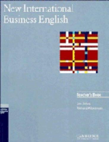 New International Business English: Teacher's Book