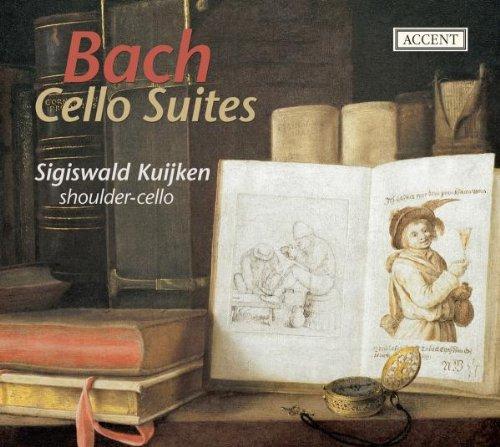 Bach: The Cellosuites BWV 1007-1012 (gespielt auf einem Violoncello da spalla