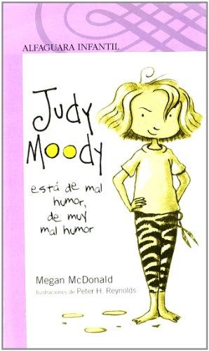 Judy Moody está de mal humor, de muy mal humor (Infantil Morada 8 Años)