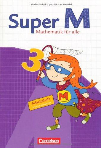 Super M - Östliche Bundesländer und Berlin: 3. Schuljahr - Arbeitsheft mit Lernstandsseiten