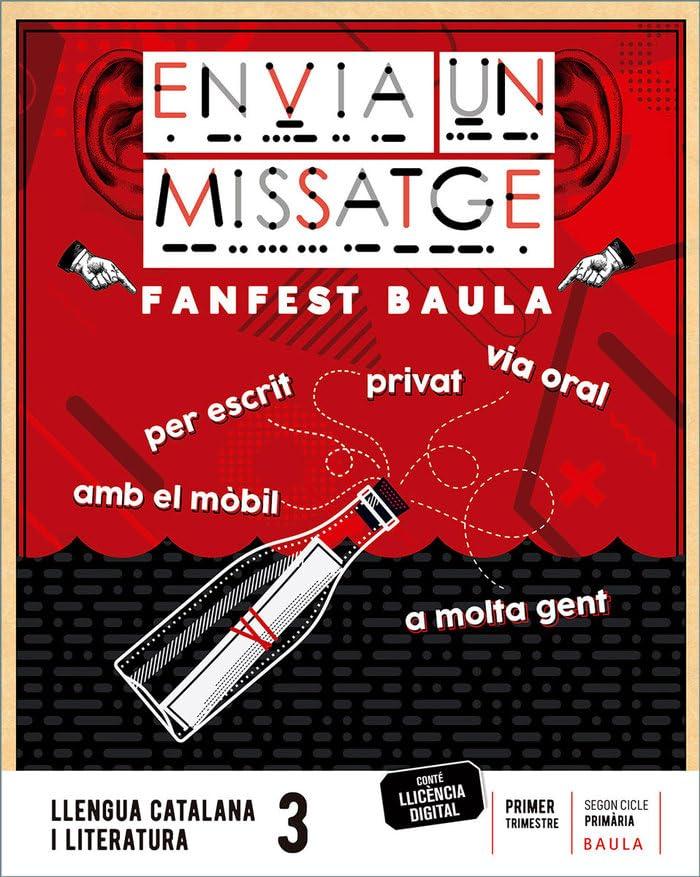 Llengua catalana i literatura 3r Primària LA Fanfest (Projecte Fanfest)