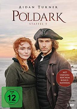 Poldark Staffel 5 (Standard Edition) [3 DVDs]